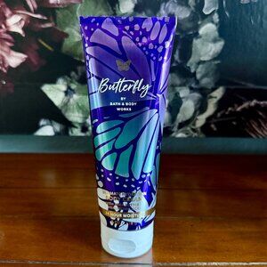 NEW BUTTERFLY Body Cream Full Size Bath & Body Works